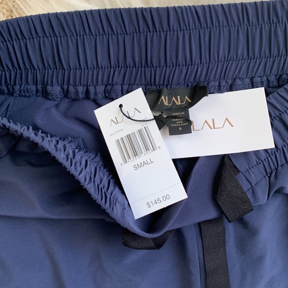 NWT ALALA Commuter Pant Navy s $145 bandier carbon38 - Picture 6 of 10
